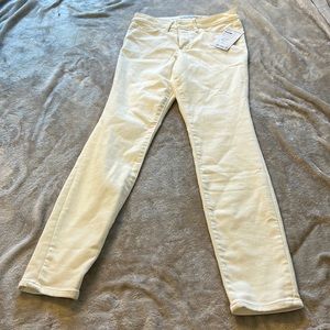 Athleta Women's Skinny Jeans - Cream